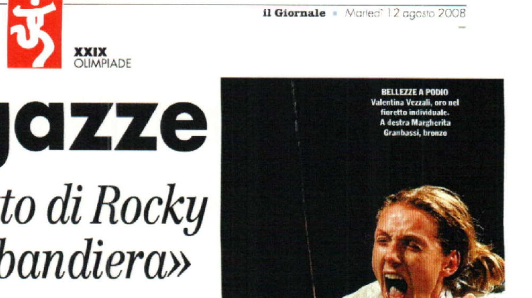 Pechino 2008. Vezzali, la primadonna Casadei: «Ha una cattiveria disumana»