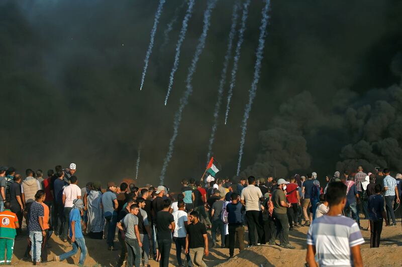 Le tensioni al confine tra Gaza e Israele 4