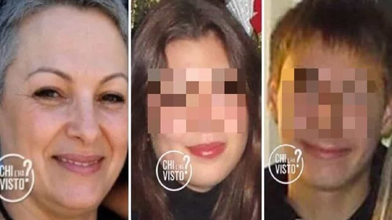 Madre e figli scomparsi da settimane, la procura: “Stiamo cercando persone vive”
