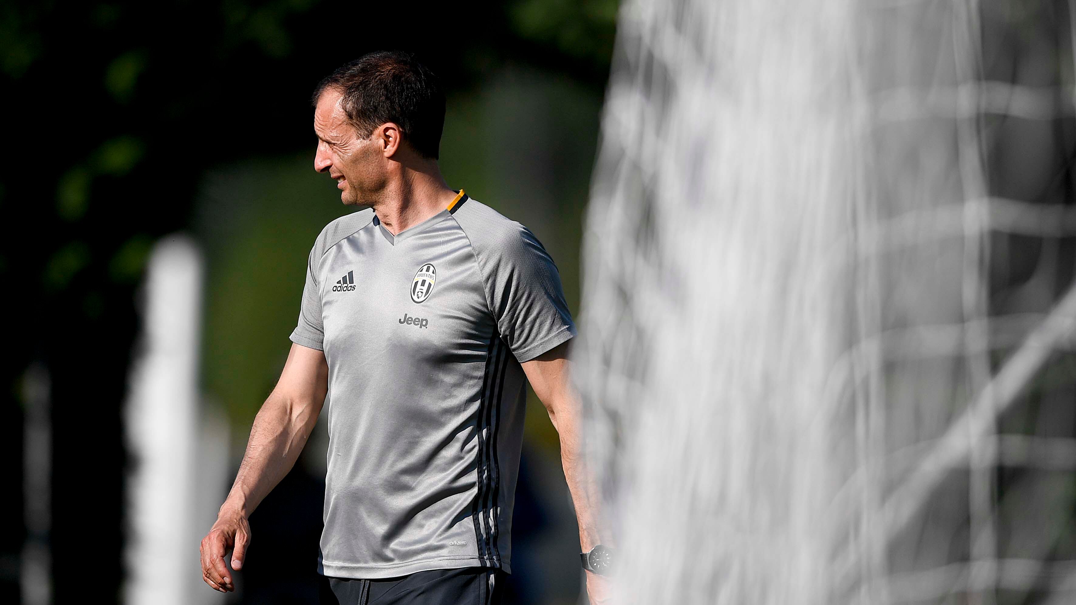 Allegri: "Voglio restare al 100%, però..."