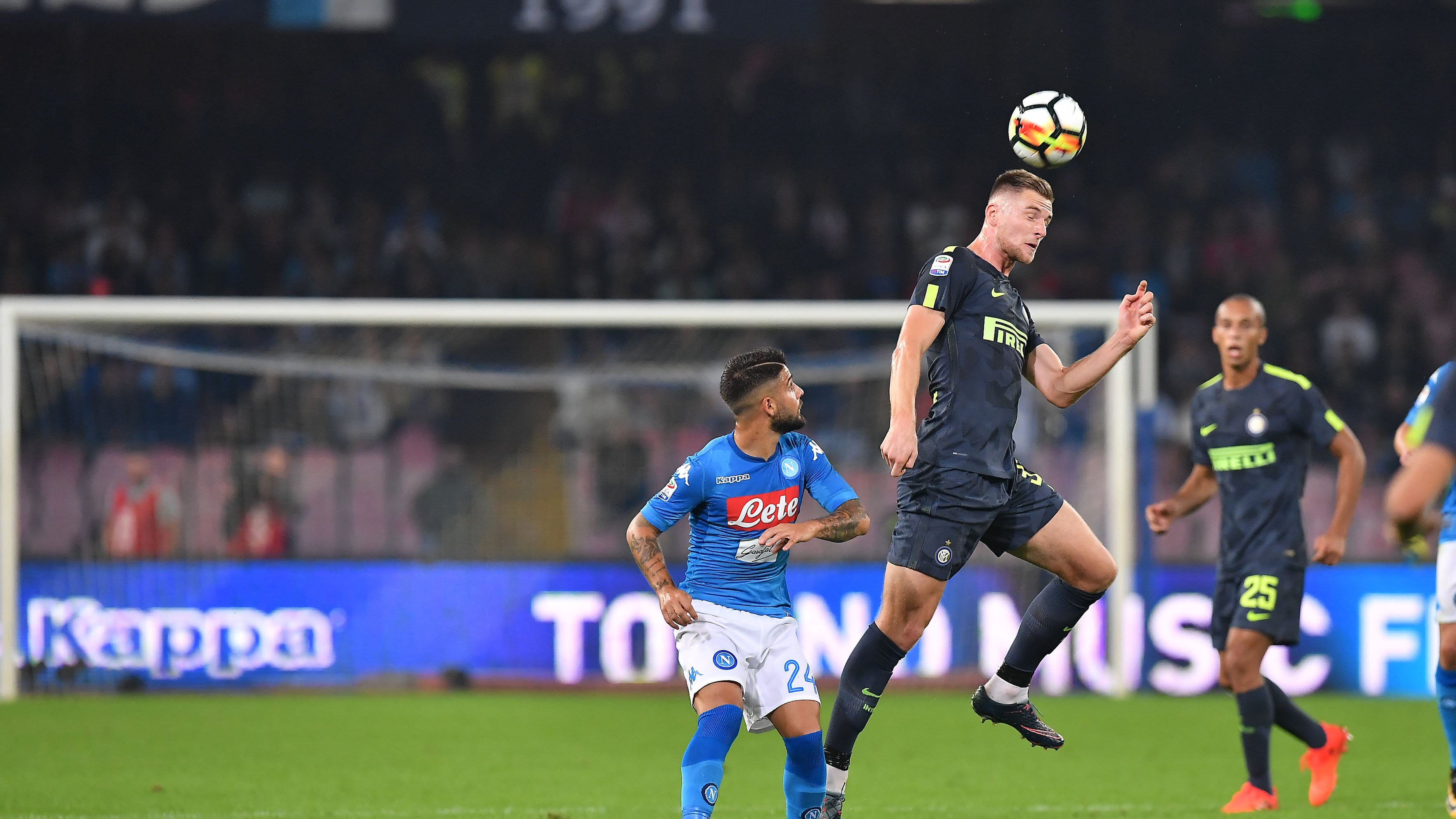 Il Napoli non suona la nona sbattendo sul muro Inter