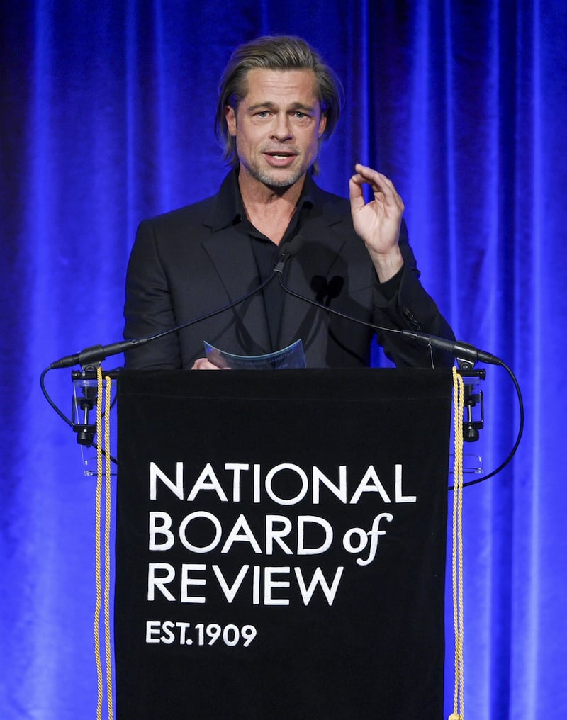 Brad Pitt e Jennifer Aniston ai Golden Globes 2020: foto 5