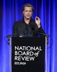 Brad Pitt e Jennifer Aniston ai Golden Globes 2020: foto 5