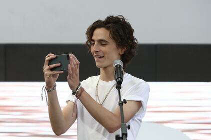 Timothee Chalamet è ospite al 24th Busan International Film Festival 4