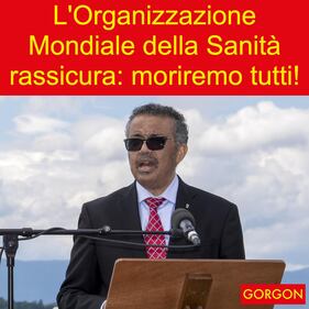 La satira del giorno: le rassicurazioni dell'Oms 1