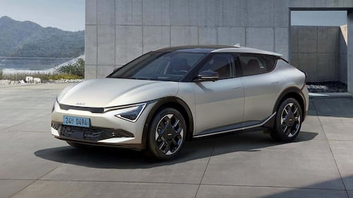 Kia EV6 restyling, guarda tutte le foto 9