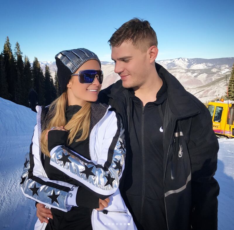 Paris Hilton, la proposta di matrimonio 2