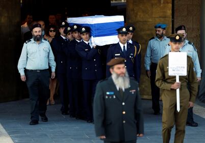 A Gerusalemme l'ultimo saluto a Shimon Peres 2
