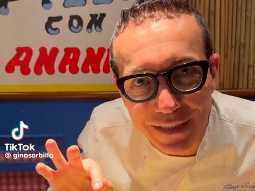 Sorbillo e la pizza all'ananas, ultimo sgarbo alla tradizione