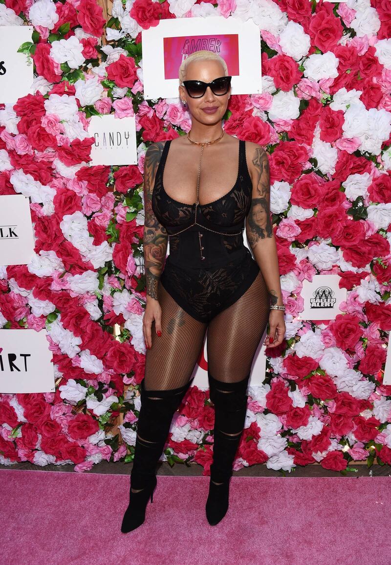 Amber Rose, i look più sexy 19
