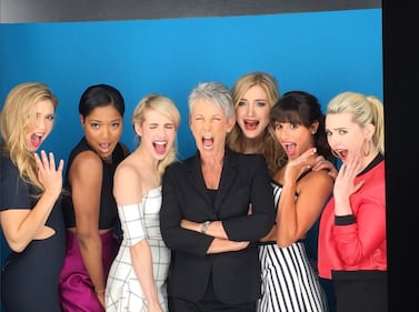 Scream Queens, le protagoniste 30