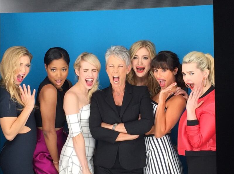 Scream Queens, le protagoniste 30