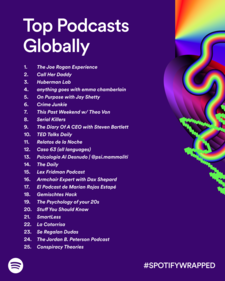 Spotify Wrapped: gli artisti, le canzoni, gli album e i podcast più ascoltati del 2023 10