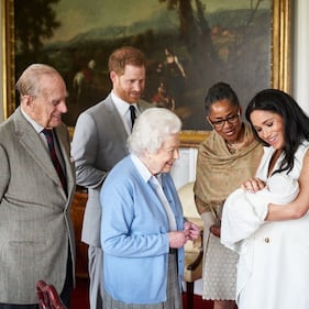 Principe Harry, Meghan Markle e il piccolo Archie, le foto più belle 2