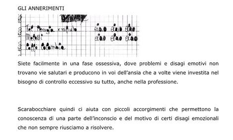 Lo scarabocchio: ecco come rivela la personalità 5
