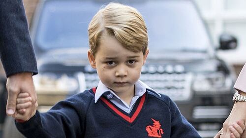 I Principi George e Charlotte in foto 2