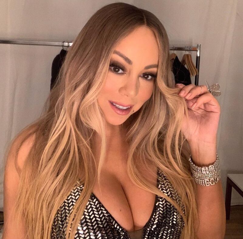 Mariah Carey, le foto su Instagram 1