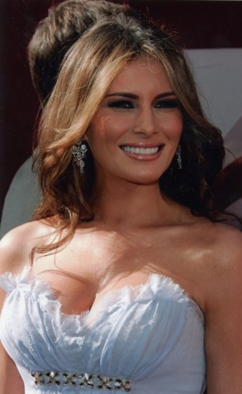 Melania Trump, dal nudo alla Casa Bianca 8