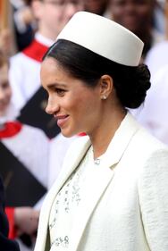 Meghan Markle, le foto della fine della gravidanza 4
