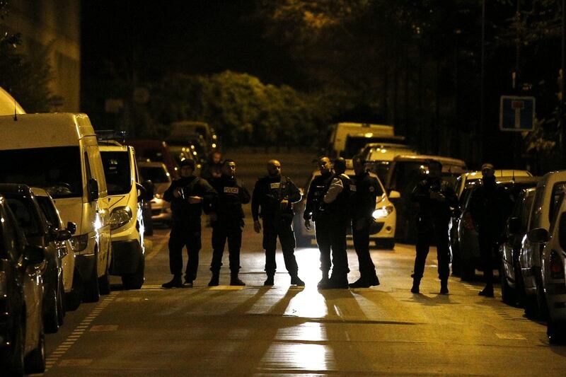 Parigi, blitz delle forze armate  3
