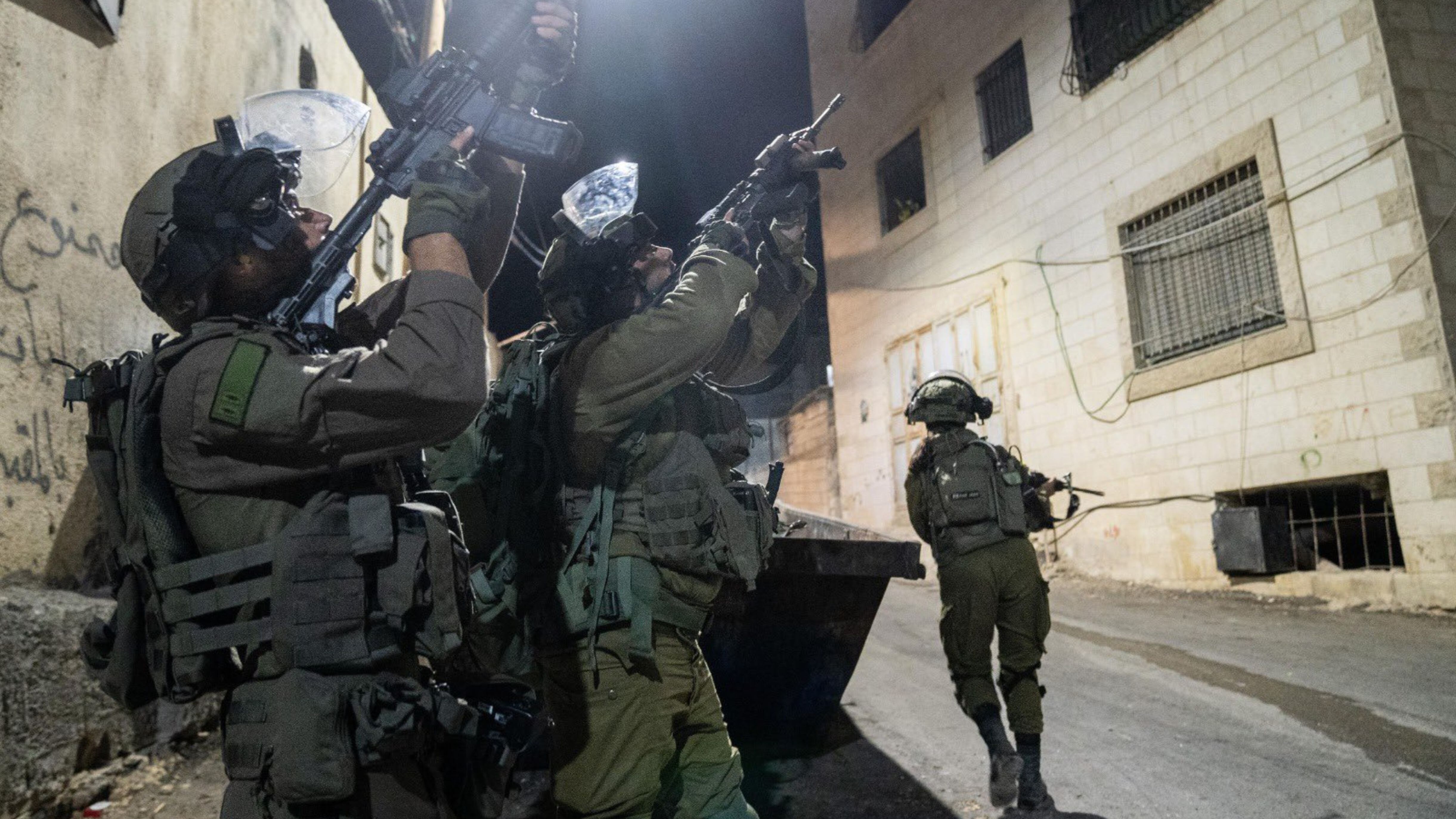 Operazione antiterrorismo delle Idf in Cisogiordania. Fatah: "Stiamo combattendo"