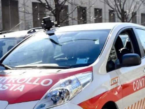 "Occhio d'aquila" fa multe a raffica: 2670 al giorno senza scendere dall'auto