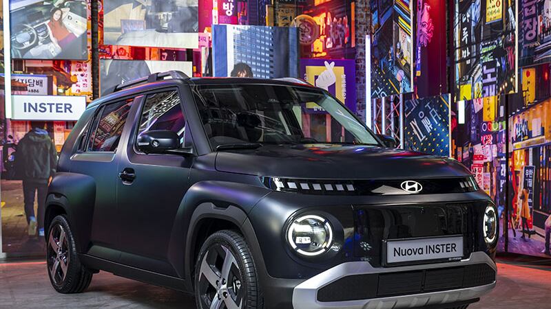 Hyundai Inster, il SUV ultracompatto con tecnologia premium