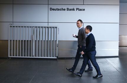 Deutsche Bank licenzia 18.000 dipendenti 1