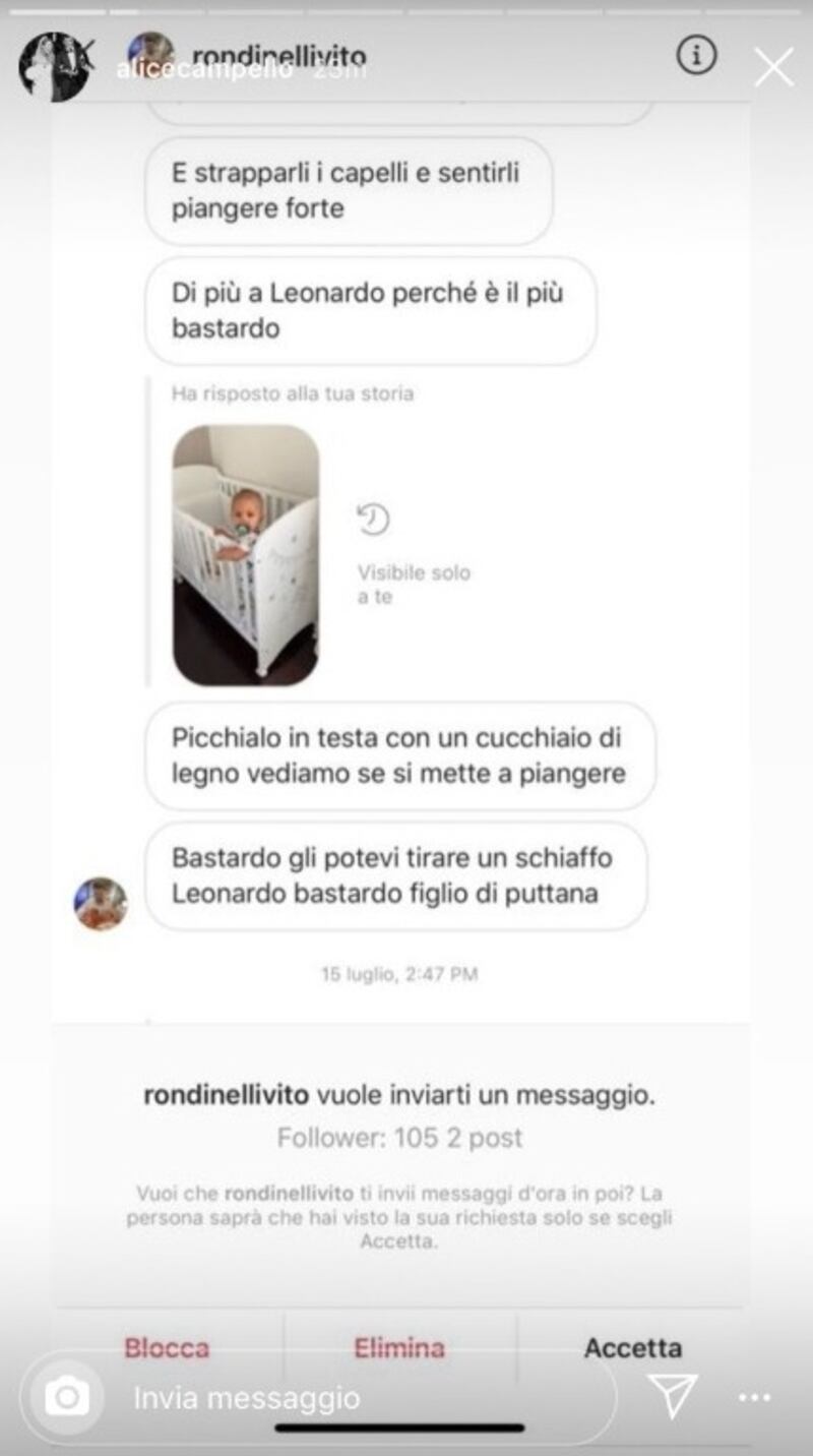 Alice Campello hater 