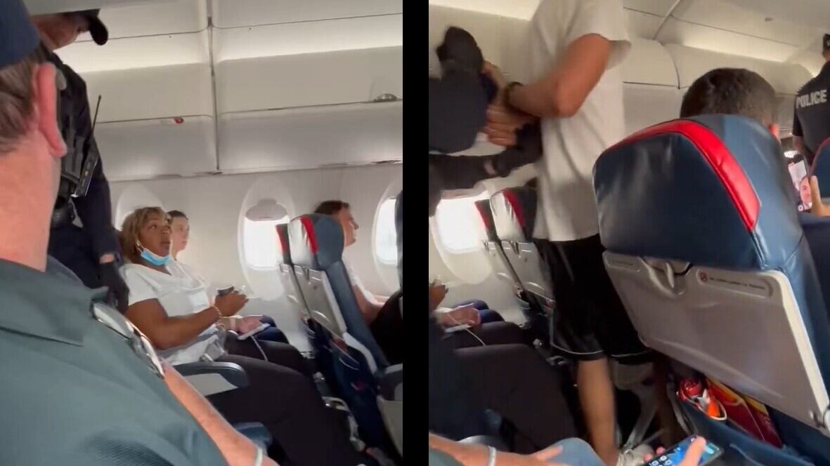 Passeggero tenta di aprire il portellone in volo, paura su un aereo diretto a Detroit