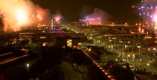 La cerimonia di chiusura di Expo 2015 11
