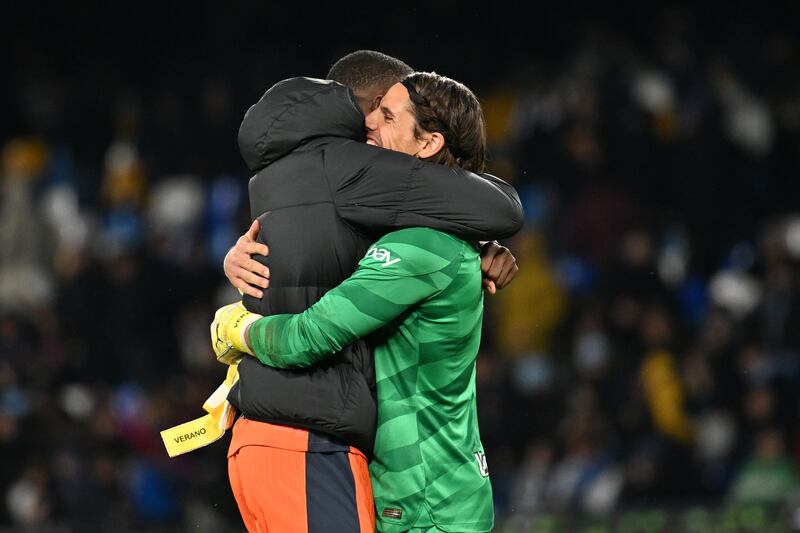 Sommer Dumfries Napoli Inter