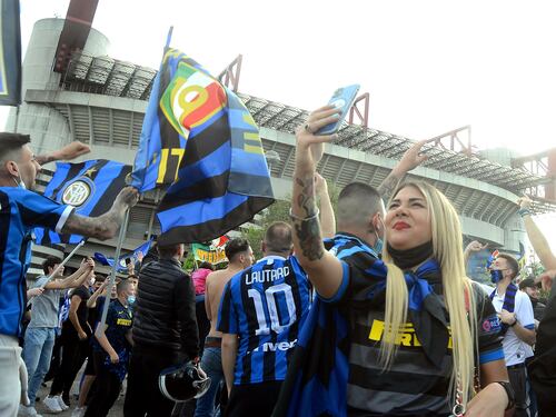 Seconda festa per gli ultrà: numero chiuso in zona stadio