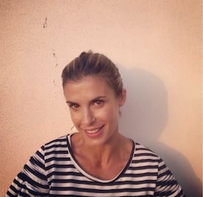 Elisabetta Canalis sexy, lato b al mare 9