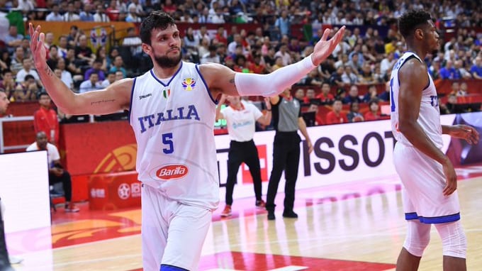 Mondiali di basket, l'Italia vince ancora: travolta l'Angola 92-61