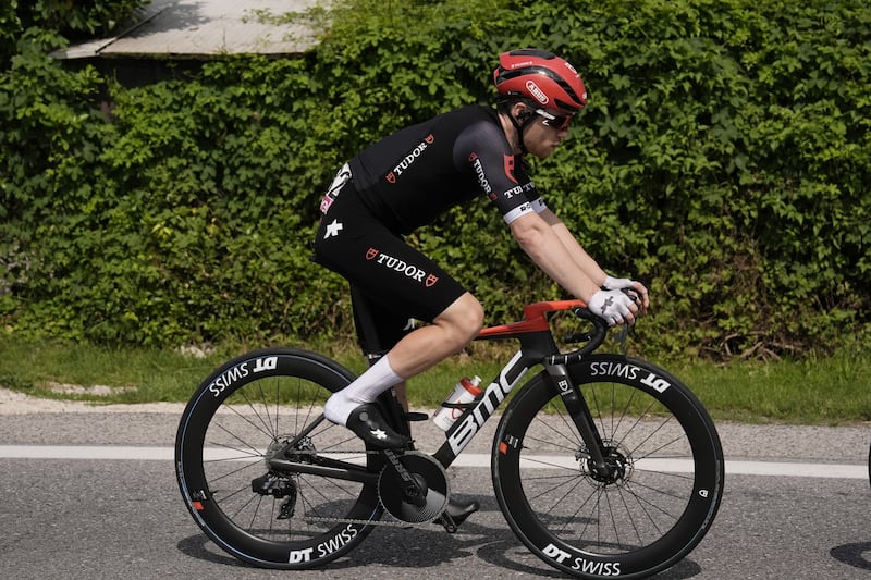 Giro 2024 tappa 18 Dainese