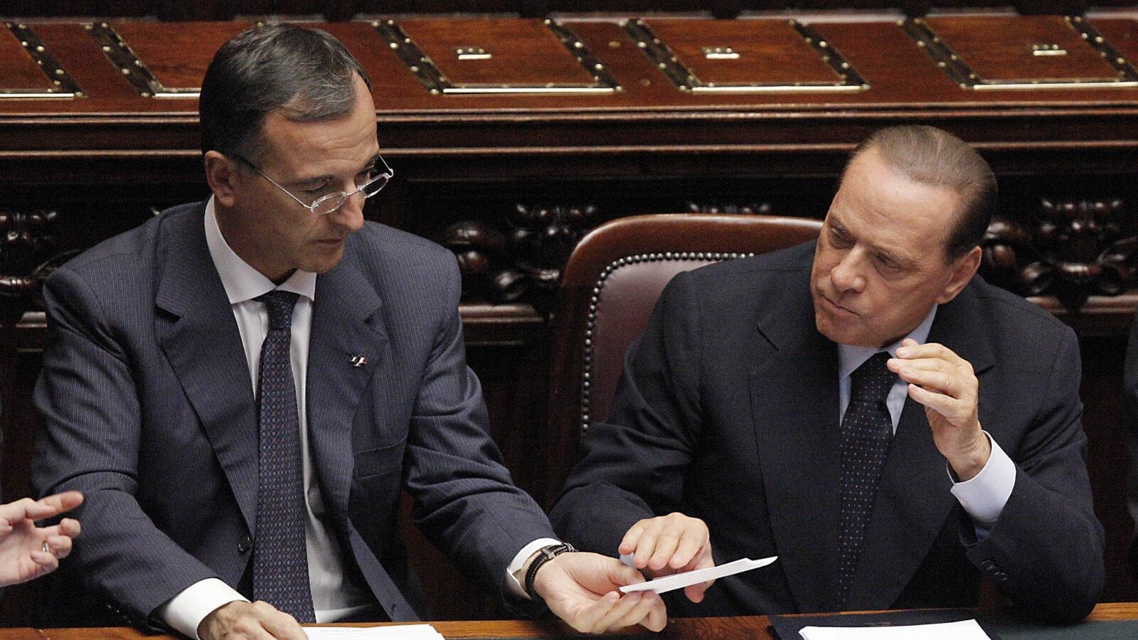 Frattini, il cordoglio del Cav: "Affrontava col sorriso problemi complessi"