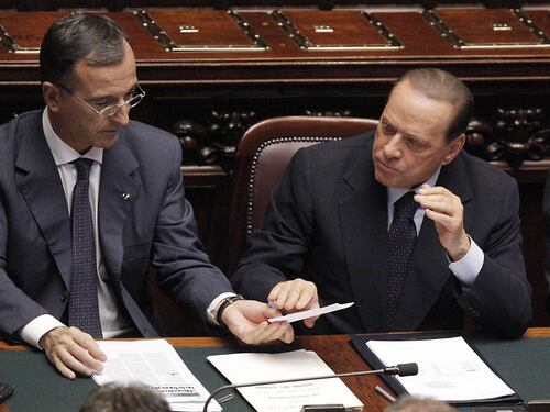Frattini, il cordoglio del Cav: "Affrontava col sorriso problemi complessi"