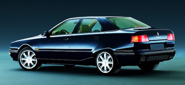 Maserati Quattroporte IV, guarda tutte le foto 1