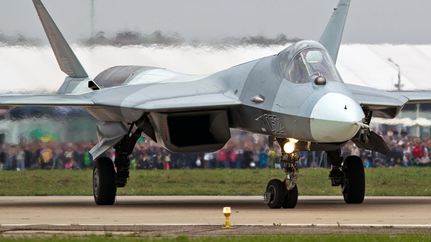 Siria, dieci missioni per i caccia di quinta generazione Su-57