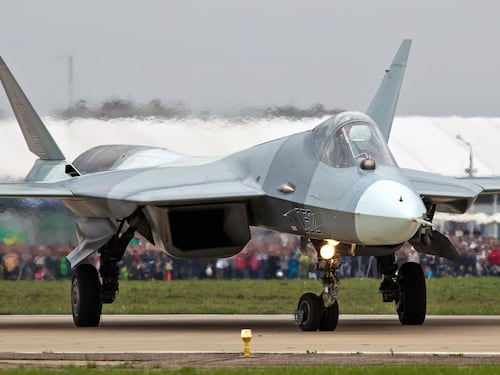 Siria, dieci missioni per i caccia di quinta generazione Su-57