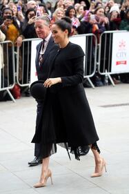 Meghan Markle all'università, foto 4