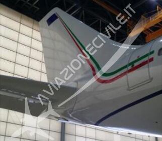 Il nuovo aereo di Stato di Renzi 2