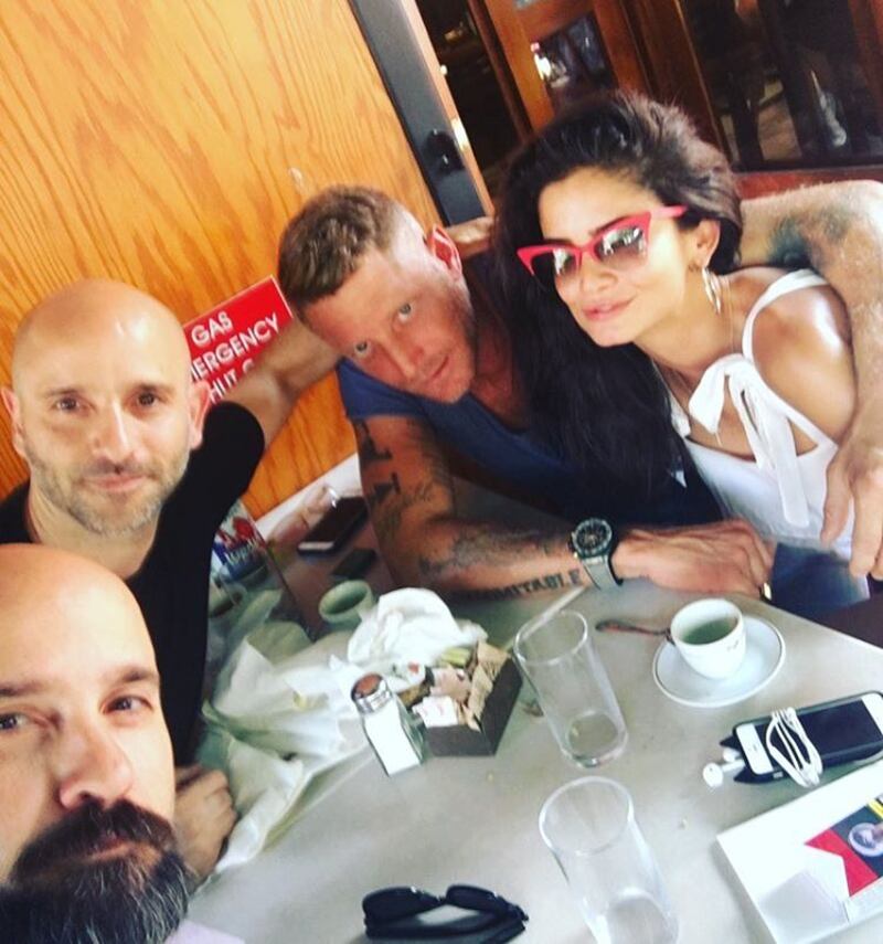 Lapo Elkann e Shermine Shahrivar: un amore grande come il mondo 5