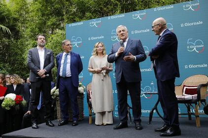 Politici, vip e imprenditori all'evento per i 50 anni del Giornale 7