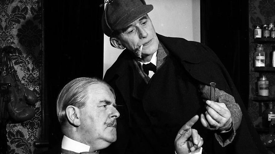 Norman Shelley, il "dottor Watson" tv che dichiarò guerra al posto di Churchill