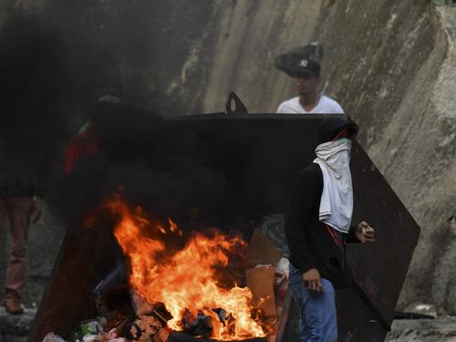 Venezuela, violente proteste contro Nicolas Maduro
