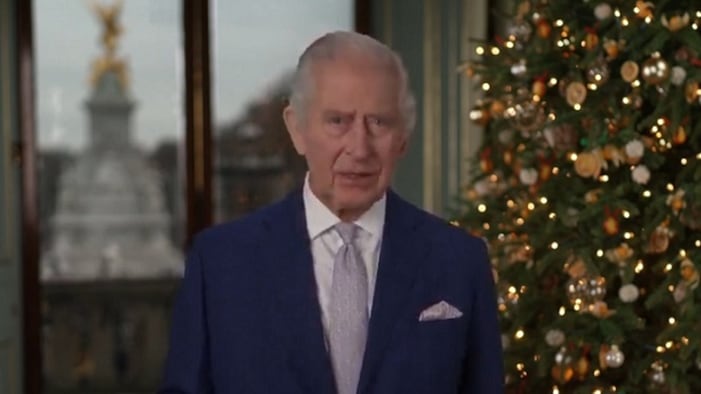 “Un tempo di tragici conflitti”. Il discorso di Natale di Re Carlo III