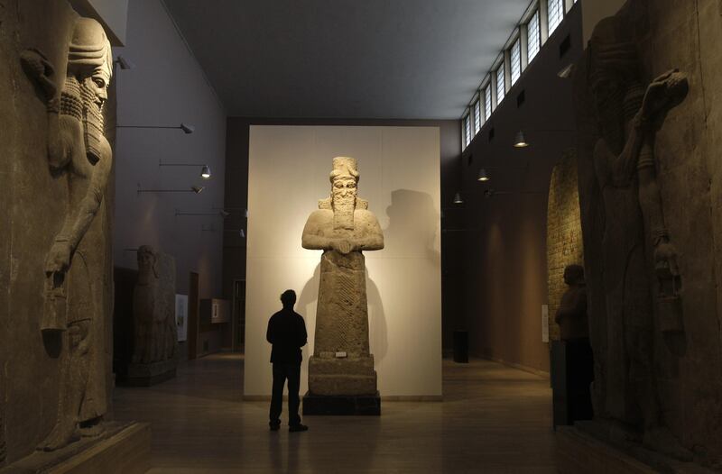 L'antica città assira di Nimrud 3