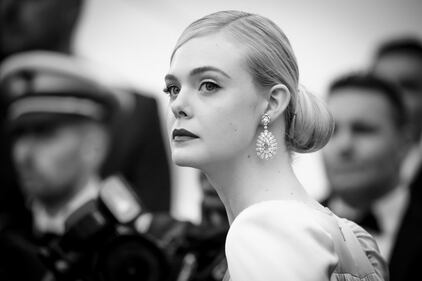 Elle Fanning, al Festival come una principessa 9
